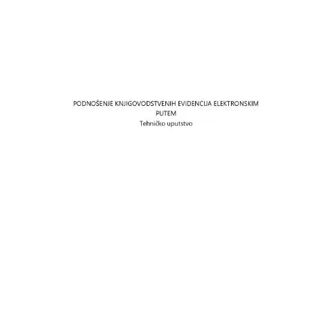 Document preview: Kako se pripremiti za UINO e-PDV dostavljanje podataka — Administrativne procedure