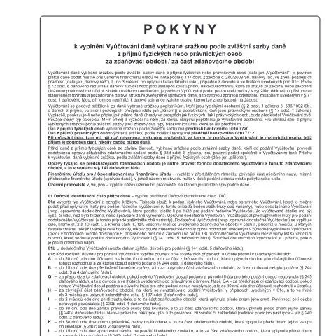 Document preview: Jak správně vyplnit vyúčtování daně z příjmů — Daně a fiskální záležitosti (CERFA n°25 5466/1)