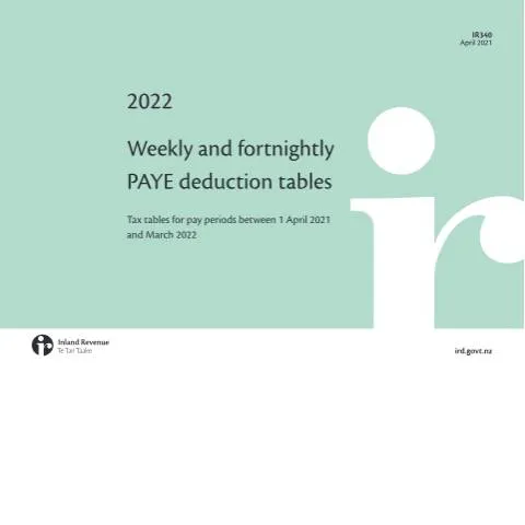 Document preview: Essential Guide to the IR340 Income Tax Form in New Zealand — Taxes (CERFA n°IR340)
