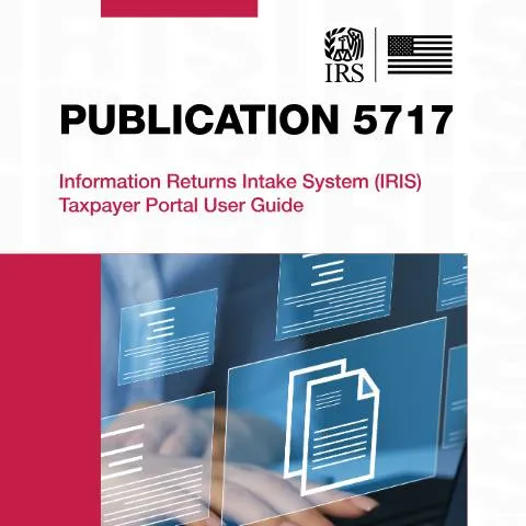 Document preview: Navigating IRS Publication 5717 for Tax Compliance — Taxes (CERFA n°PUB-5717)
