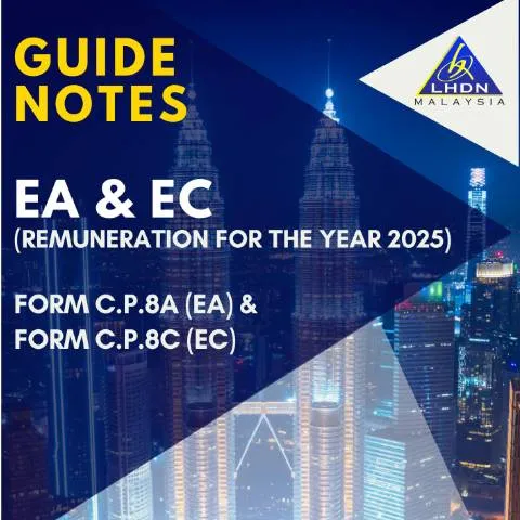 Document preview: Nota Panduan EA & EC: Panduan Utama untuk Majikan dan Pekerja — Cukai & percukaian (CERFA n°EA)