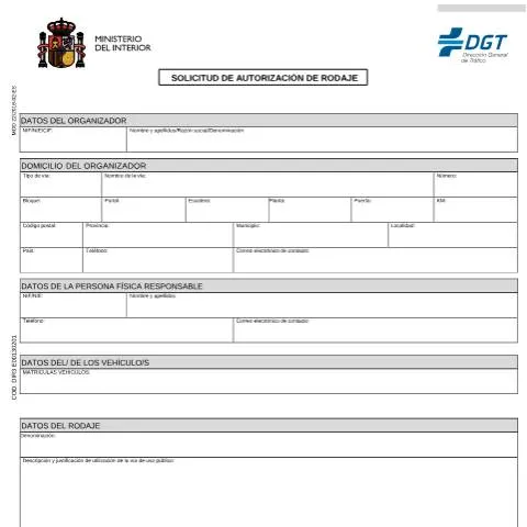 Vista previa del documento Modelo 22: Trámite Clave para la Producción Audiovisual — Trámites administrativos (CERFA n°22)
