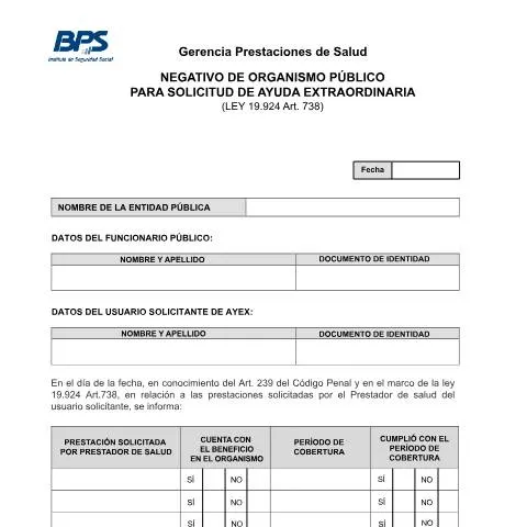 Vista previa del documento Guía sobre Ayudas Extraordinarias para Funcionarios Públicos — Ayudas y prestaciones