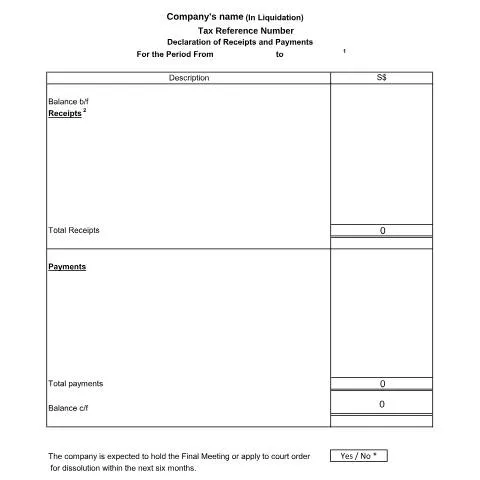 Document preview: Understanding the Declaration of Receipts and Payments Form for — Taxes (CERFA n°DECLARATION_OF_RECEIPTS-AND-PAYMENTS_)