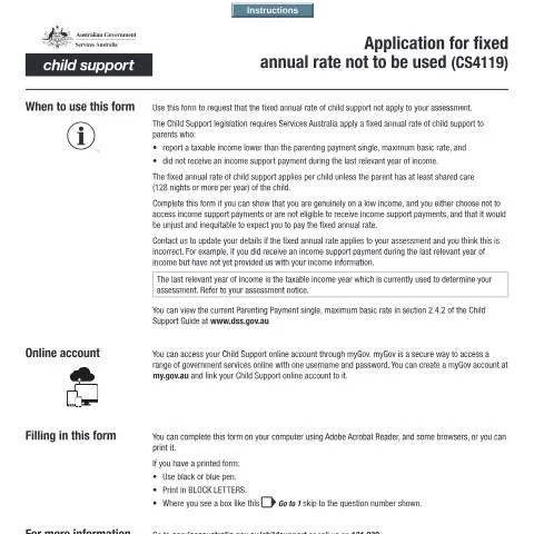 Document preview: Understanding the CS4119 Application Process — Government & admin (CERFA n°CS4119)