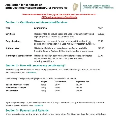 Document preview: Step-by-Step Guide to Requesting Your Birth Certificate — Legal & justice