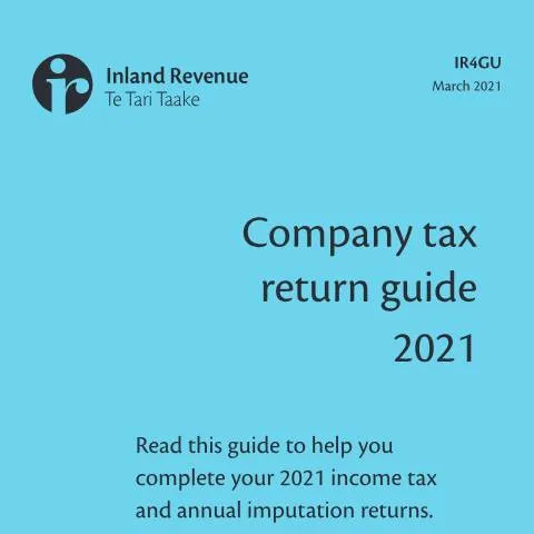 Document preview: Master Your Company Tax Return with IR4GU — Taxes (CERFA n°IR4GU)