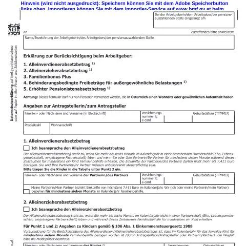 Dokumentvorschau: Das E30 Formular: Schlüssel zu Steuererleichterungen in Österreich — Steuern (CERFA n°E30)