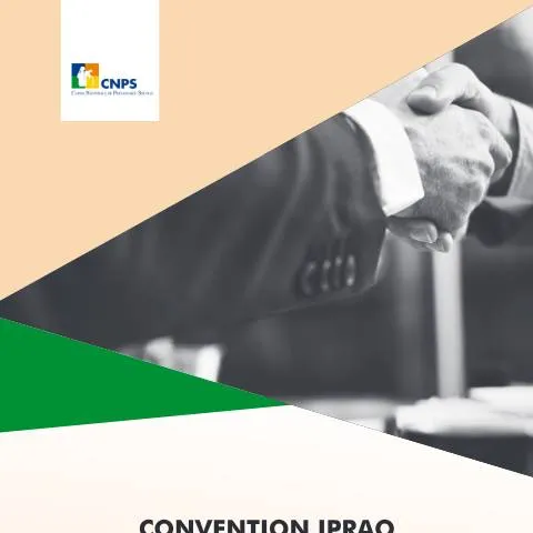 Aperçu du document Comprendre la Convention IPRAO2 et ses enjeux pour les travailleurs — Démarches administratives