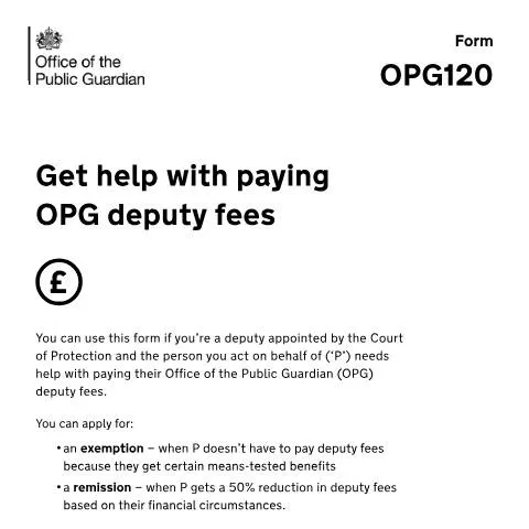 Document preview: How to Apply for Reduced Deputy Fees from the Office of Public — Legal & justice