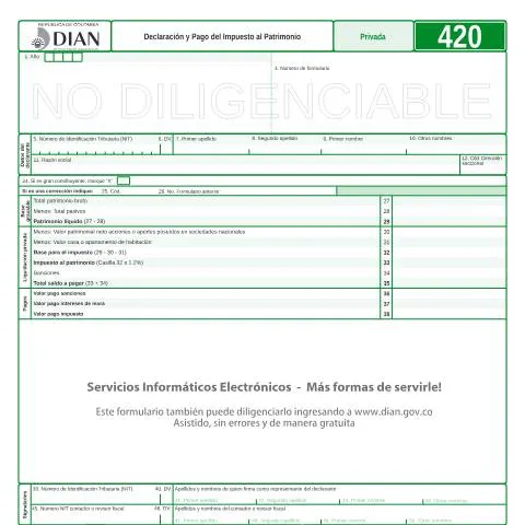 Vista previa del documento Guía Práctica para el Impuesto al Patrimonio en 2009 — Impuestos (CERFA n°F420-2009)