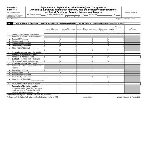Document preview: Unlocking the Complexities of IRS Form 1118SJ — Taxes (CERFA n°1118SJ)