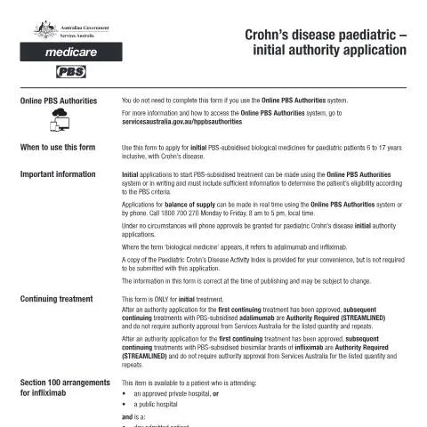 Document preview: Navigating the PB085 for Pediatric Crohn's Disease Management — Health (CERFA n°PB085)