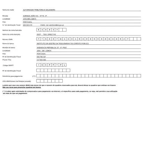 Pré-visualização do documento Entenda o Documento de Pagamento do IVA para Não Residentes — Impostos