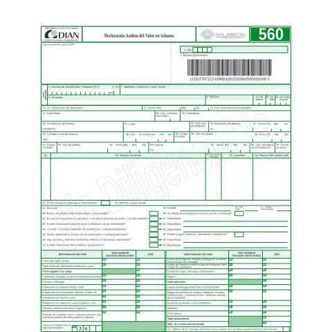 Vista previa del documento Importancia de la Declaración Andina del Valor en Aduana 2005 — Aduanas y comercio (CERFA n°F560-2005)