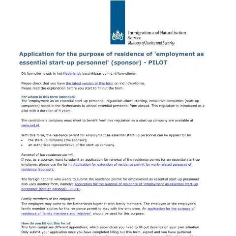 Documentvoorvertoning: De Rol van IND Formulier 7570 in de Immigratie voor Start-ups — Werk (CERFA n°7570)