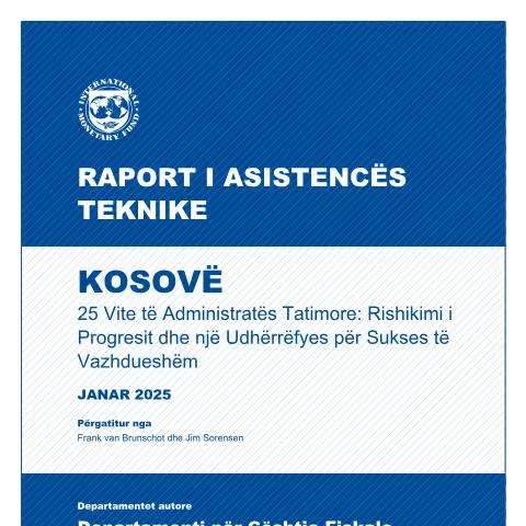 Document preview: Rëndësia e Raportit të Asistencës Teknike për Kosovën — Procedura administrative