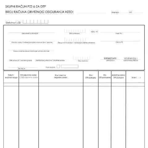 Document preview: Razumijevanje obrasca SkRnPZZ DTP 06.06.2022 za osigurane osobe — Zdravlje (CERFA n°SkRnPZZ_DTP_06.06.2022)