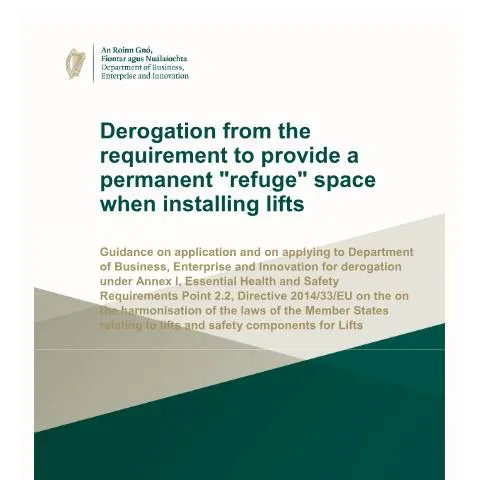 Document preview: Navigating Lift Installation in Historic Buildings — Government & admin