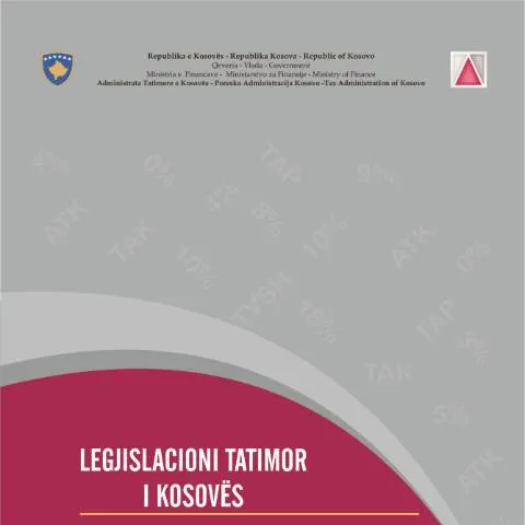 Document preview: Rëndësia e Legjislacionit Tatimor në Kosovë — Tatime & fiskalitet