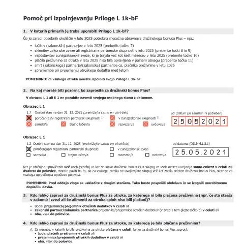 Dokumentvorschau: Das L1k-bF-Erl-SL Formular und seine Bedeutung für Steuerpflichtige — Behörden & Verwaltung (CERFA n°L1k-bF-Erl-SL)