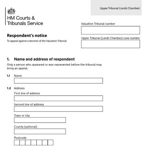 Document preview: Understanding Form T386 in Valuation Tribunal Appeals — Government & admin