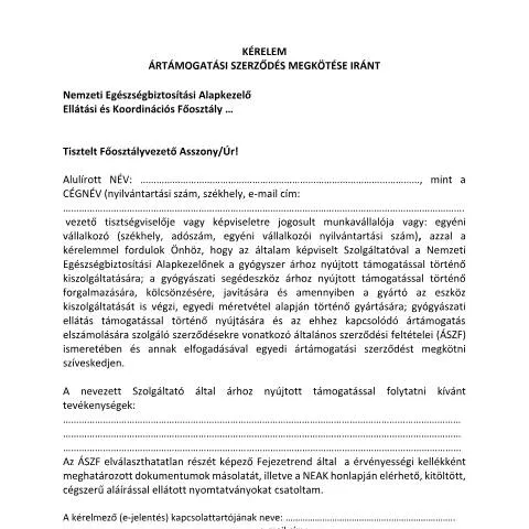Document preview: Kézi kitöltésű űrlap az egészségügyi szerződésekhez — Egészség (CERFA n°ATG.114.K)
