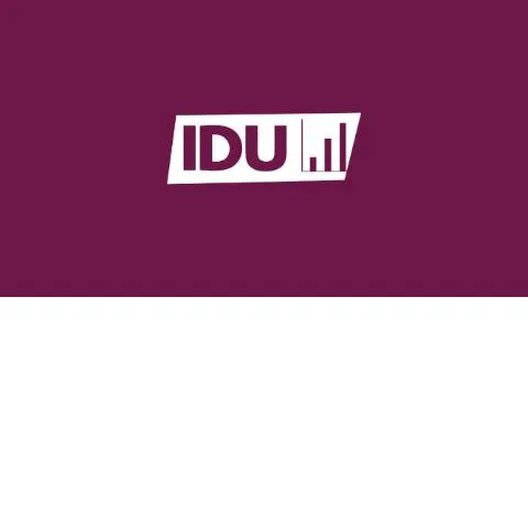 Vista previa del documento Presentación del formulario IDU en Paraguay — Trámites administrativos