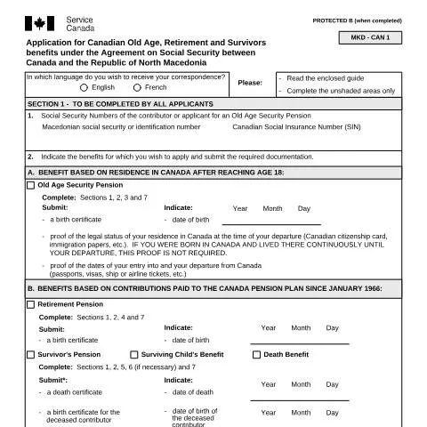 Document preview: Navigating the ISP5054-MKD for Retirement Benefits — Retirement & pension (CERFA n°ISP5054-MKD)