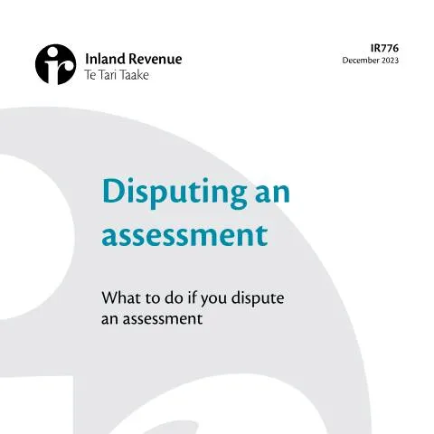 Document preview: How to Use Form IR776 for Tax Disputes — Taxes (CERFA n°IR776)