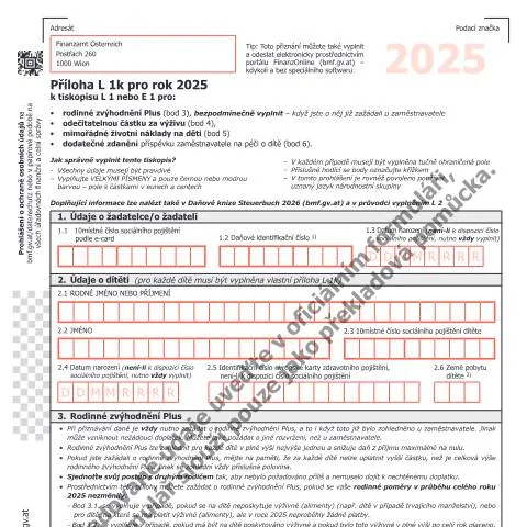 Dokumentvorschau: Wichtige Informationen zum L1k-CS Formular für 2025 — Steuern (CERFA n°L1k-CS)