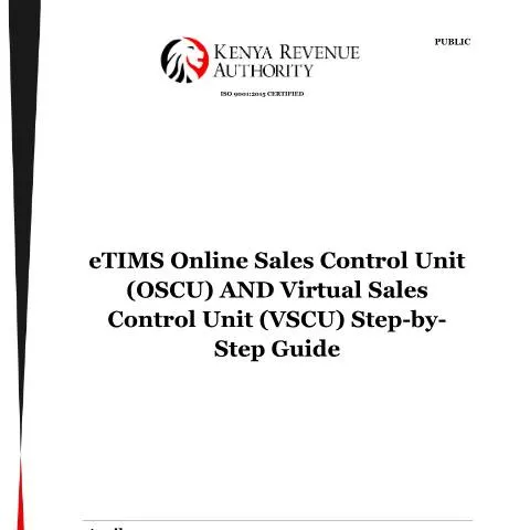 Document preview: Your Essential Guide to eTIMS Taxpayer Sandbox Registration — Government & admin (CERFA n°OSCU_VSCU_Step-by-Step_Guide-on-how-to-sign-up)