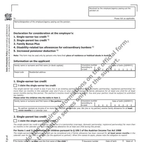Dokumentvorschau: Wichtige Steuervergünstigungen mit dem E30-UK Formular — Steuern (CERFA n°E30-UK)