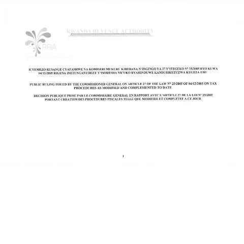 Document preview: Ruling Case Rotated 1: Key Insights for Taxpayers — Government & admin (CERFA n°rulling_case.rotated-1)