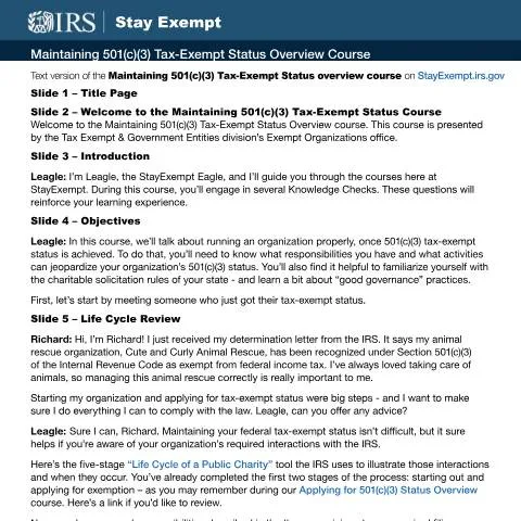 Document preview: Understanding IRS Publication 5551 for Non-Profits — Taxes (CERFA n°PUB-5551)