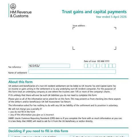 Document preview: Navigating the 50(FS) Form for Trust Management — Taxes