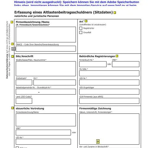 Dokumentvorschau: Wichtige Informationen zum Formular Alb1 für — Zoll & Handel (CERFA n°Alb1)