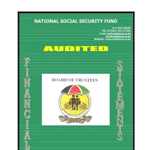 Document preview: Understanding the Annual Accounts Publication in Kenya — Government & admin (CERFA n°annual_accounts_publication)