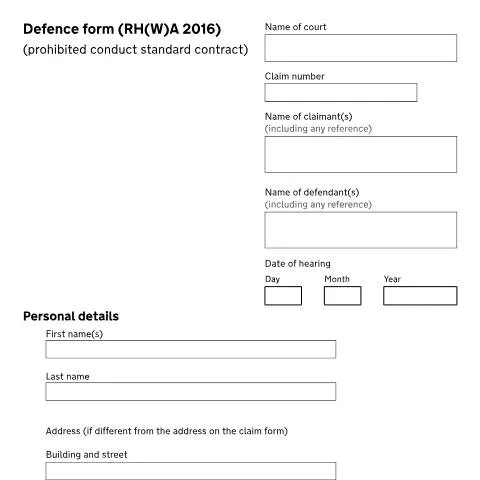 Document preview: Mastering Form N11D for Tenancy Defence in Wales — Legal & justice