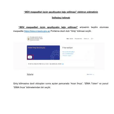 Document preview: ƏDV qeydiyyatını onlayn necə ləğv etmək olar? — Vergilər & maliyyə