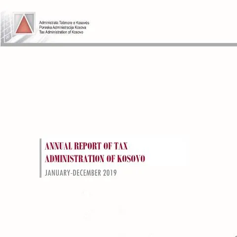 Document preview: Kuadri i Raportit Vjetor të Punës në Kosovë — Procedura administrative