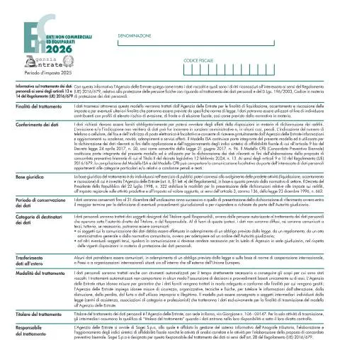 Anteprima documento Presentazione e utilizzo del Modello Redditi ENC 2026 per enti non — Tasse e fisco (CERFA n°Redditi ENC)