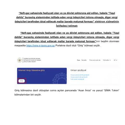 Document preview: İdxal Məlumat Forması: Ticarət İmkanlarının Açarı — Gömrük & idxal-ixrac