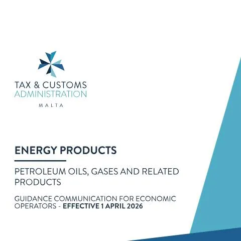 Document preview: Understanding Malta's Excise Updates for Energy Products - April 2026 — Taxes (CERFA n°excise---energy-products)