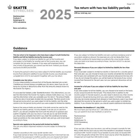 Document preview: Naviger i kompleksiteten af skattesystemet med formular 04.076 — Skatter & skat (CERFA n°04.076)