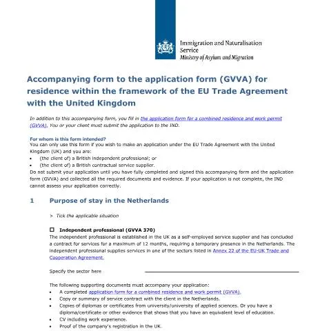 Documentvoorvertoning: Essentiële informatie over het GVVA-aanvraagformulier 7572 — Immigratie & visa (CERFA n°7572)