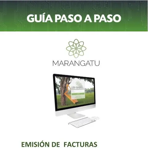 Vista previa del documento Guía paso a paso para emitir facturas virtuales con Tesakã en Paraguay — Trámites administrativos