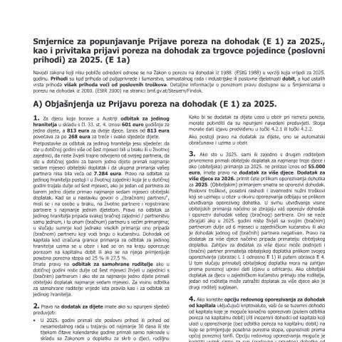 Dokumentvorschau: Steuererklärung 2025: E2-HR und seine Bedeutung für Selbständige — Steuern (CERFA n°E2-HR)