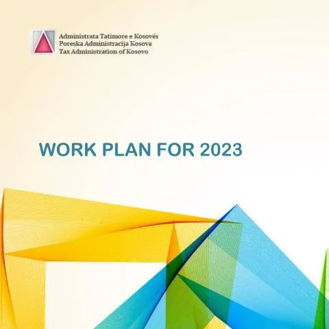 Document preview: Plani i Punës 2023 për Administratën e Kosovës — Procedura administrative