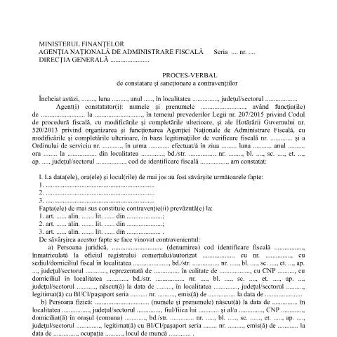 Document preview: Importanța Procesului-verbal PV_OPANAF_1036_2021 în fiscalitate — Formalități administrative (CERFA n°PV_OPANAF_1036_2021)